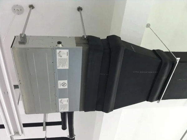 臥式暗裝風(fēng)機(jī)盤(pán)管應(yīng)用樣例