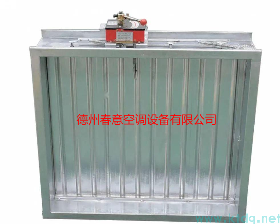 防火閥 機械排煙系統-德州春意空調 (圖2) 防火閥1.png