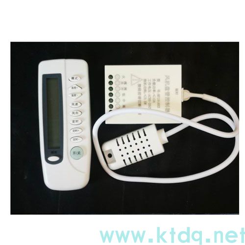 無線暗藏式風(fēng)機盤管溫控器@型號參數(shù)@液晶溫控器說明書(圖2)
