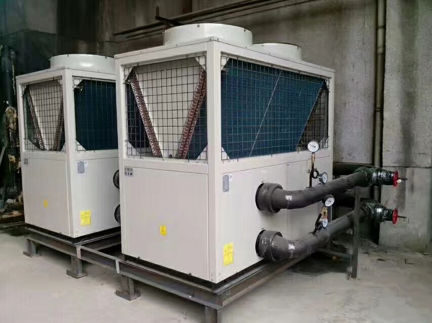 風(fēng)冷模塊冷熱水機(jī)組工作原理(圖1)