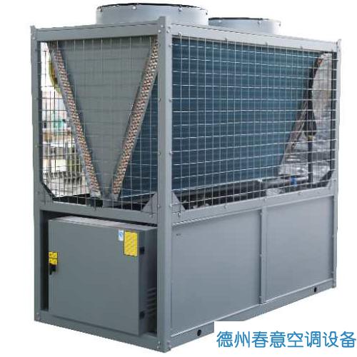 風(fēng)冷模塊冷熱水機(jī)組工作原理(圖2)