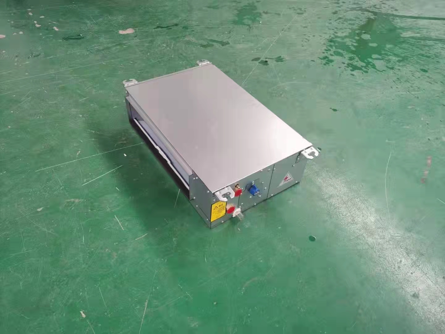 全封閉超薄風機盤管@超薄臥式暗裝風機盤管@規(guī)格型號(圖2)