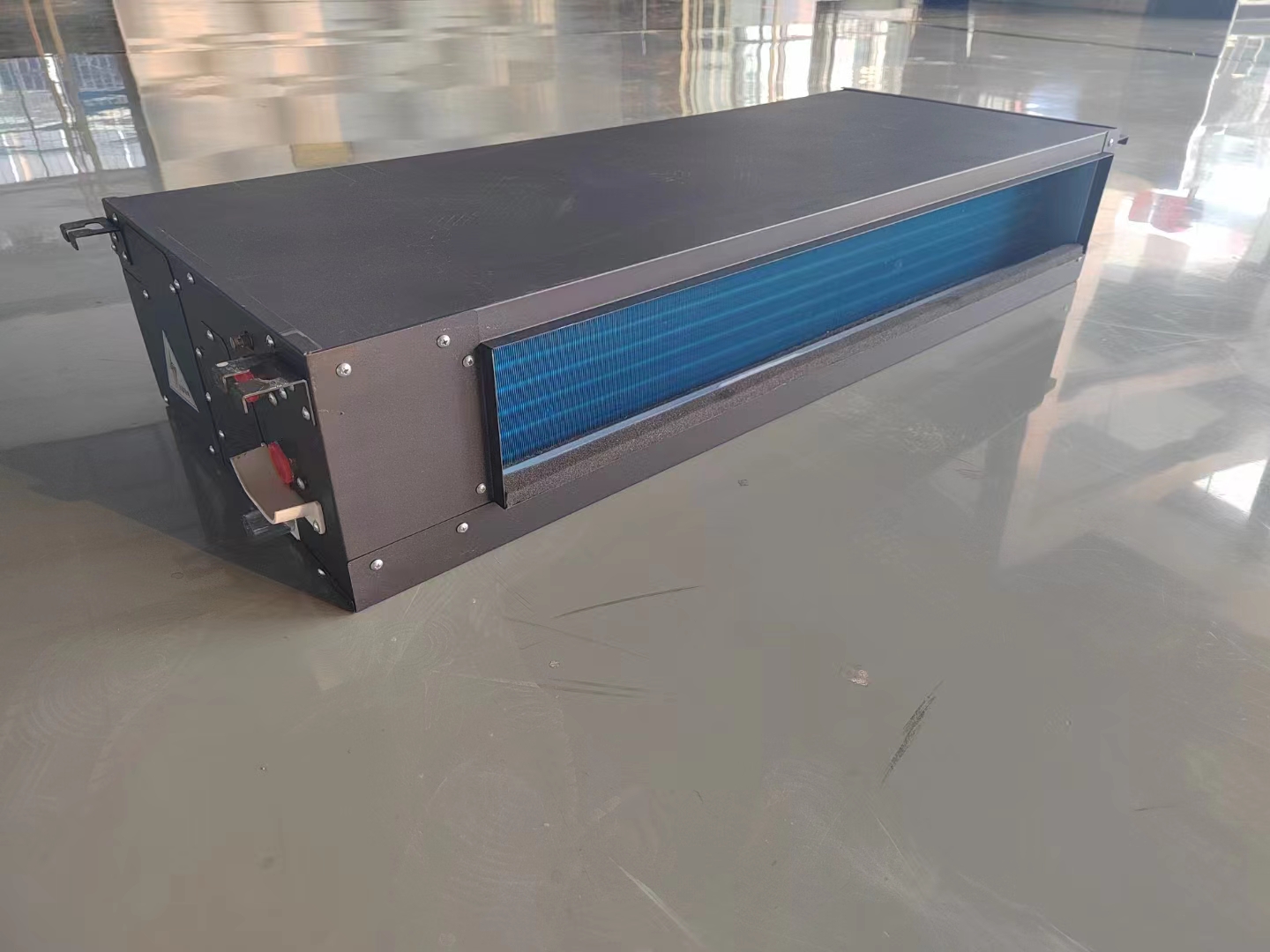 全封閉超薄風機盤管@超薄臥式暗裝風機盤管@規(guī)格型號(圖1)