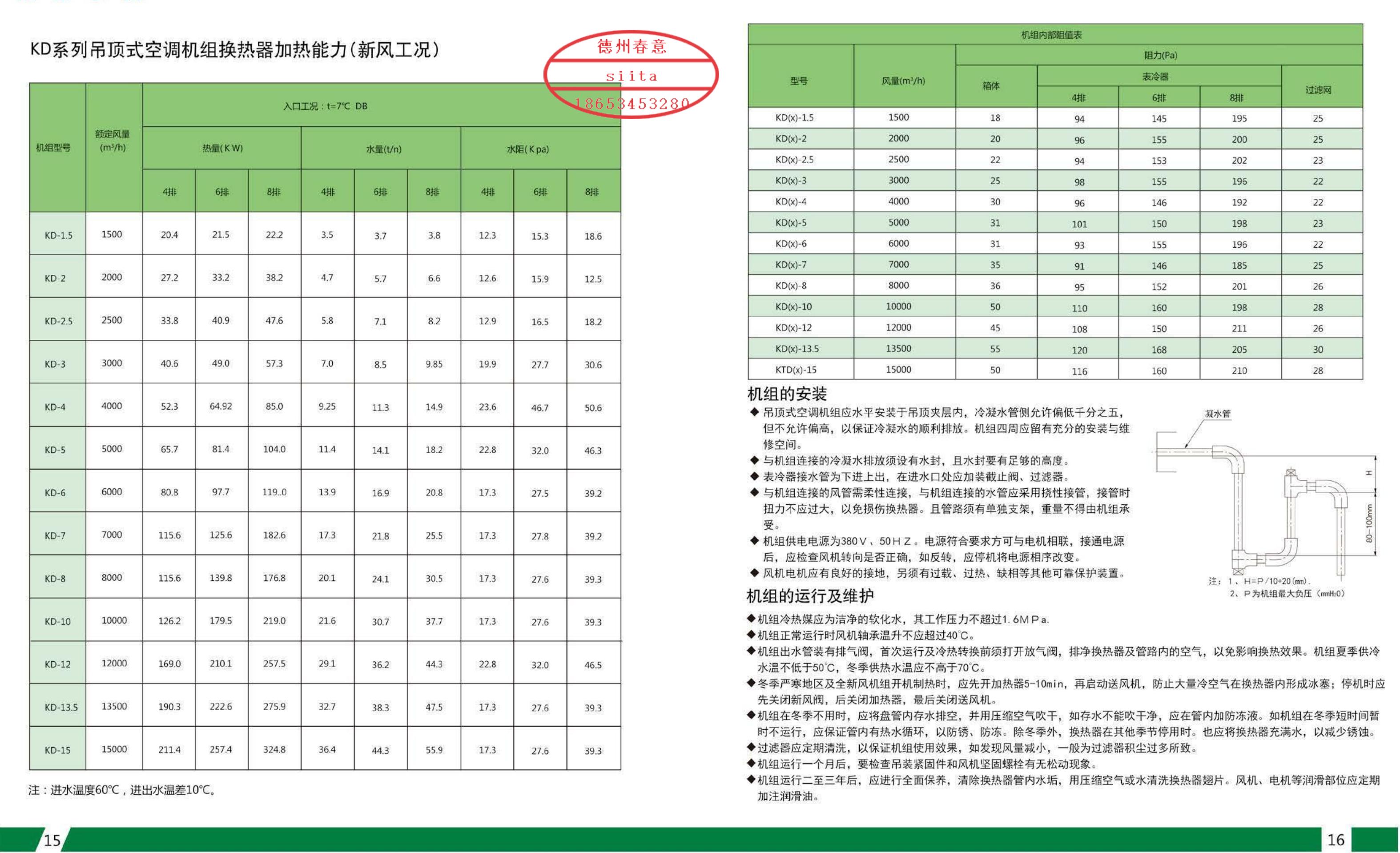 新風機組制熱 新風機組制熱
